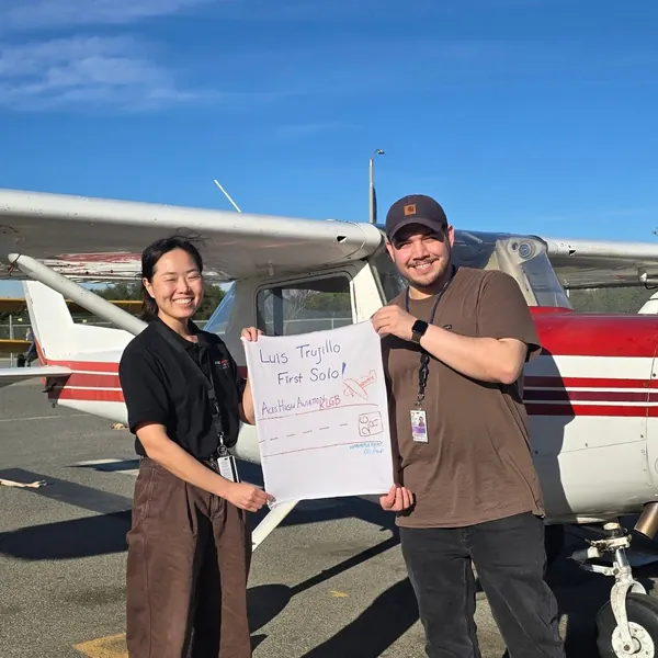 Aces High student milestone