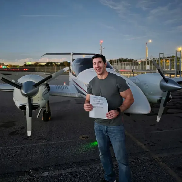Aces High student milestone