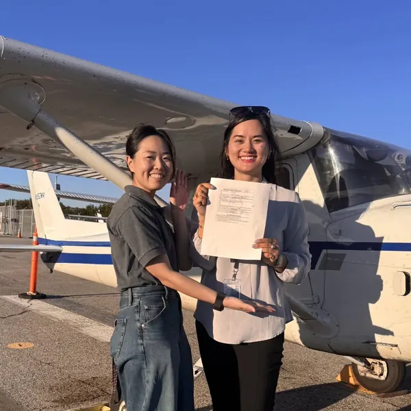 Aces High student milestone