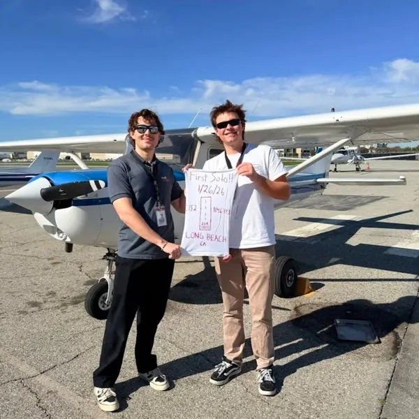 Aces High student milestone