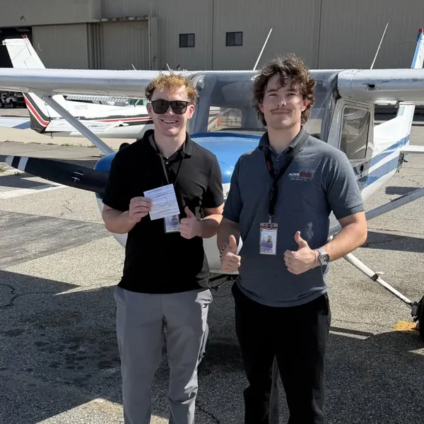 Aces High student milestone