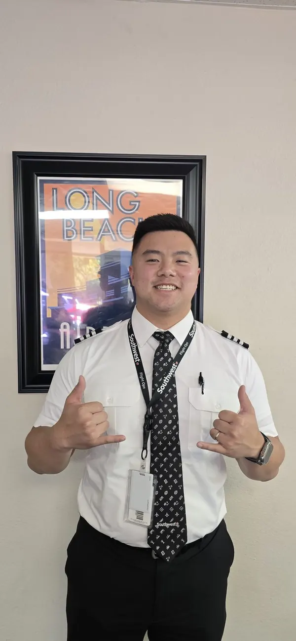 Aces High student milestone