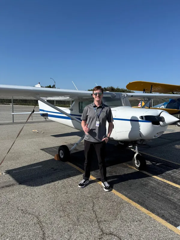 Aces High student milestone