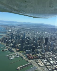 Downtown San Francisco Aces High Aviation