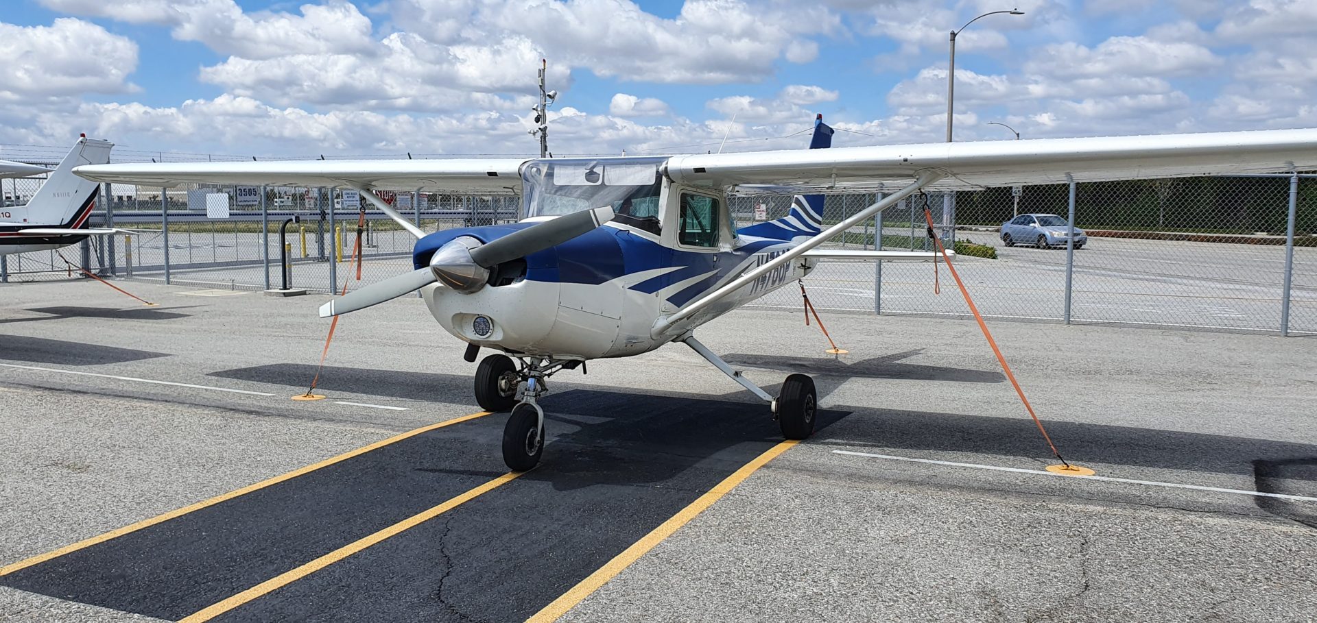N4786P Cessna 152 Aces High Aviation