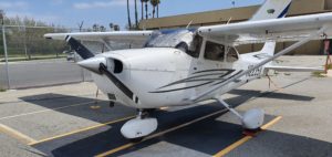 N2235V Aces High Aviation Cessna 172 G1000