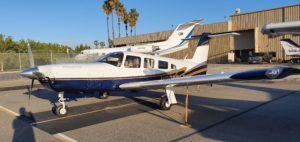 PA-32RT-300T Turbo Lance for Rental Aces high Aviation Long beach 90808