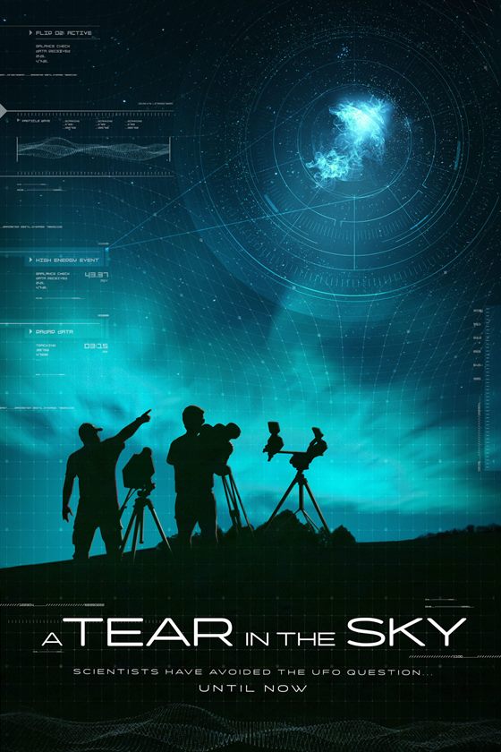 A Tear in the Sky (2022) documentary poster featuring William Shatner